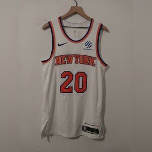 Nike Vaporknit Authentic Ny Knicks Kevin Knox Rookie Home Jersey Size 44